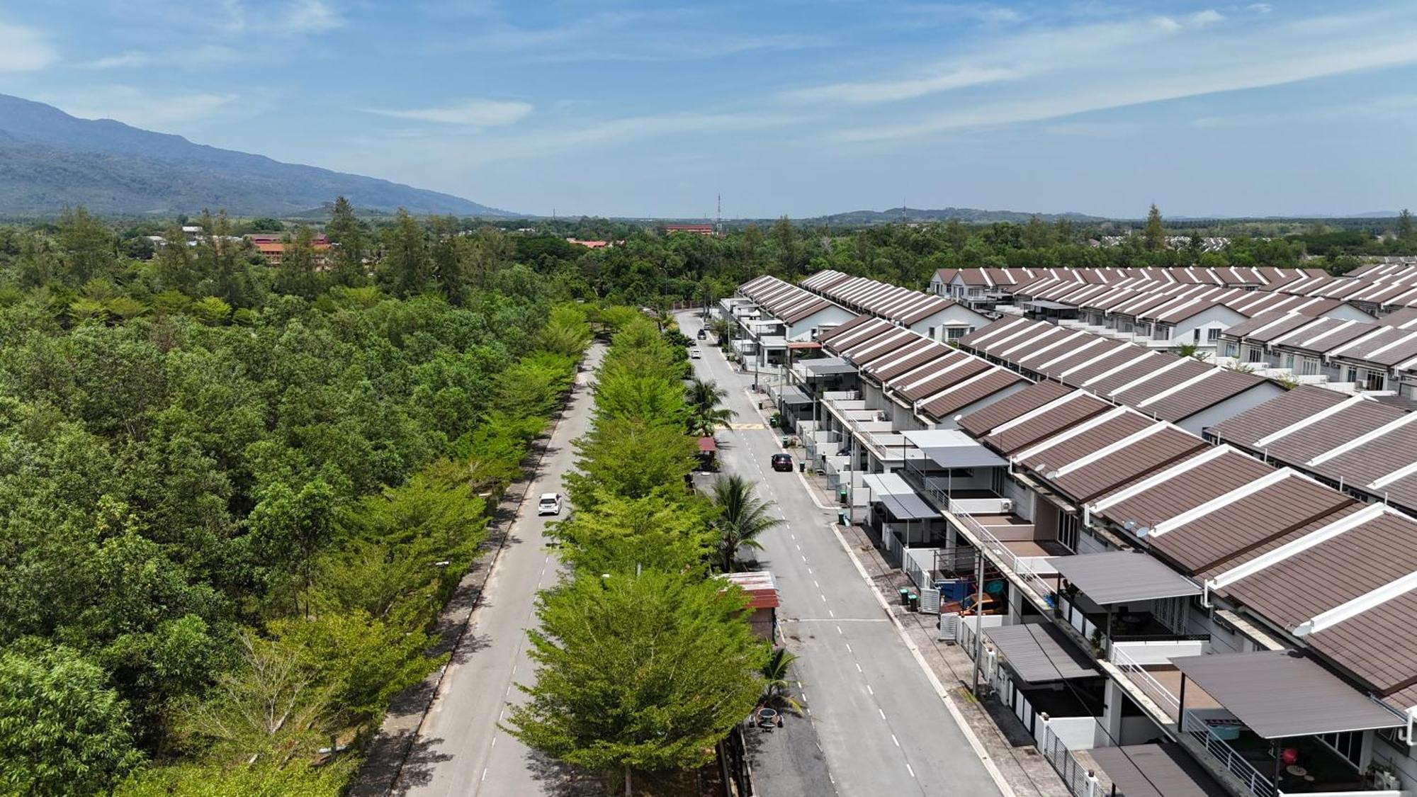 Bedong Golf Villa Bedung Экстерьер фото
